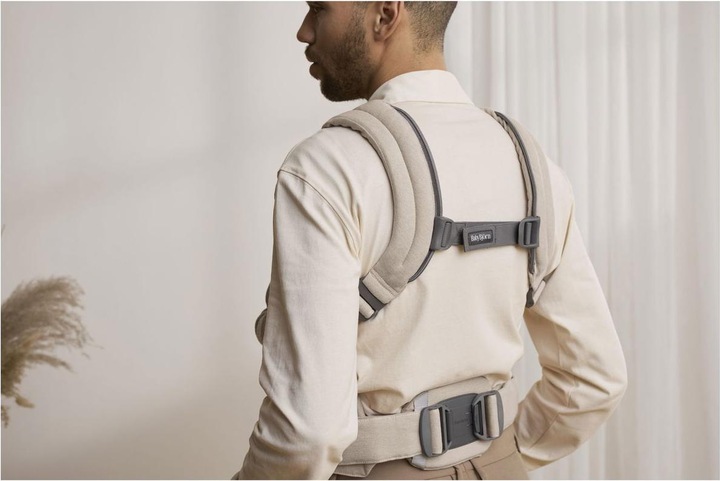 Actual product image BabyBjörn Tragesitz Harmony Woven
