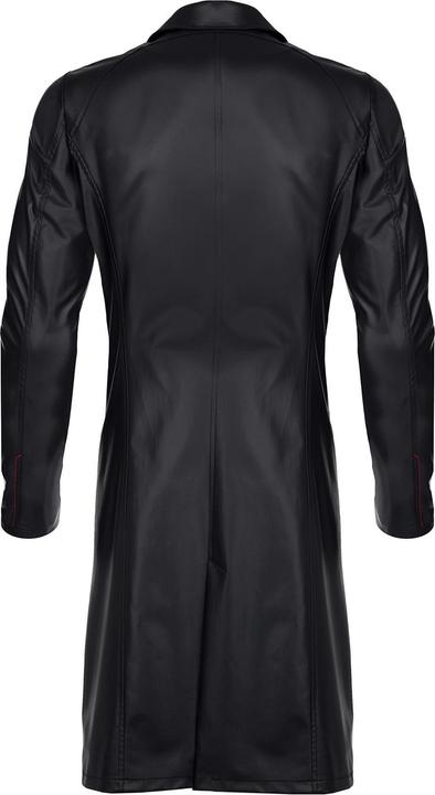 Produktbild Regnes Fetish Planet Herren Wetlook Mantel "RMSergio001" (S)