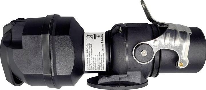 Berger & Schröter Spannungsreduzierer Steckdose 15polig