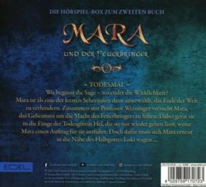 Actual product image Mara and the Firebringer Box 2