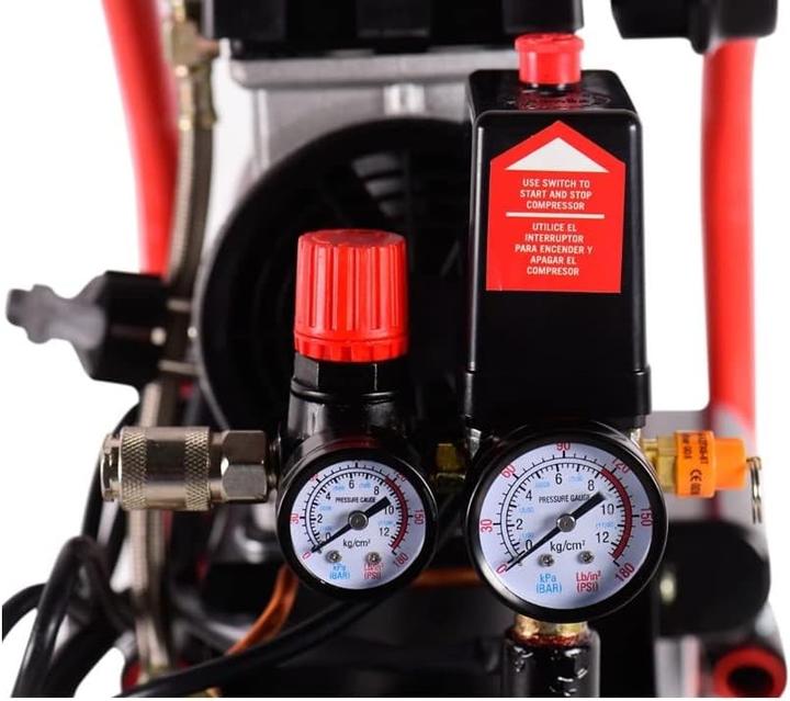 Actual product image Cevik Silent Air Compressor (12 l, 8 bar)