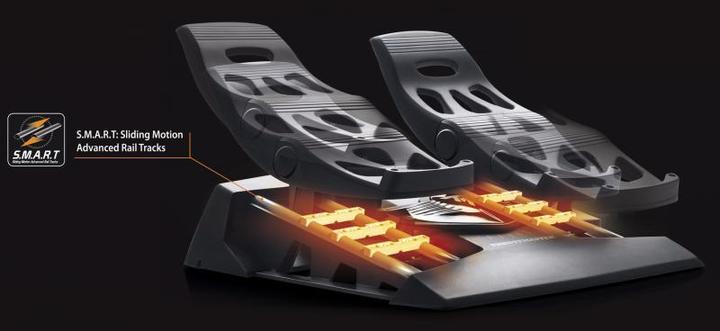 Image du produit Thrustmaster TFRP T. Pédales de direction de vol (PC, PS4, Xbox One S, Xbox One X)