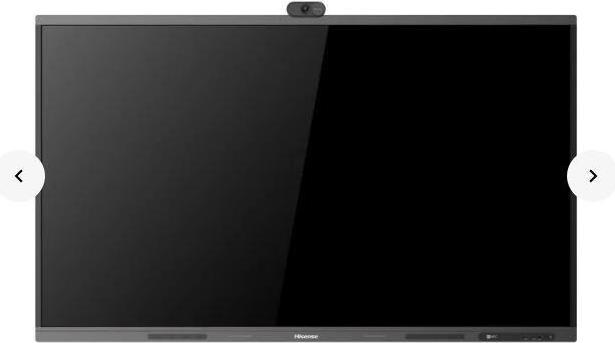 Actual product image Hisense 86MR6DE GoBoard - 86 inch - 350cd/m? - Ultra-HD - 3840x2160 Pixel - 20 Point (3840 x 2160 Pixels, 86")
