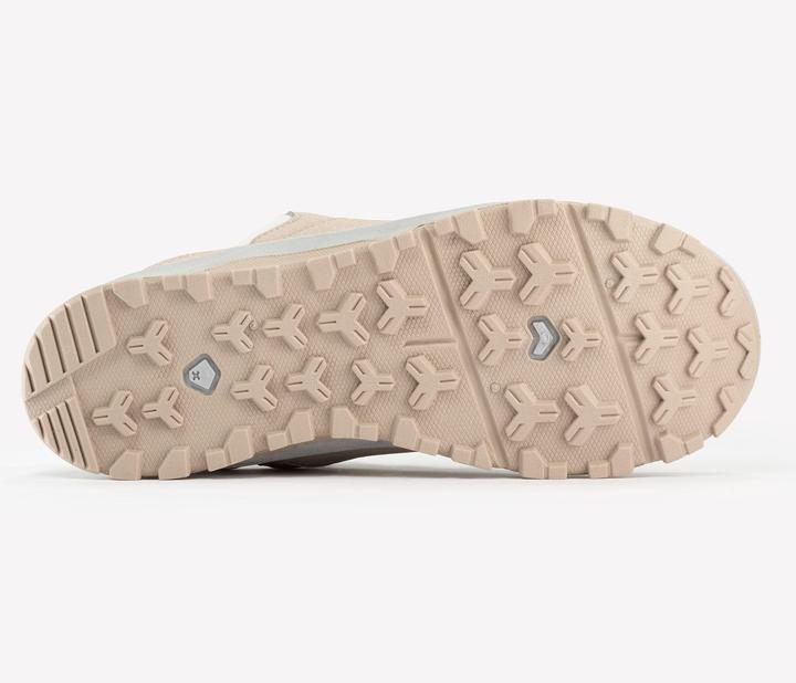 Produktbild Quechua Wanderschuhe Kinder Grösse 35-38 niedrig mit Schnürung - NH500 Low beige/rosa (38)