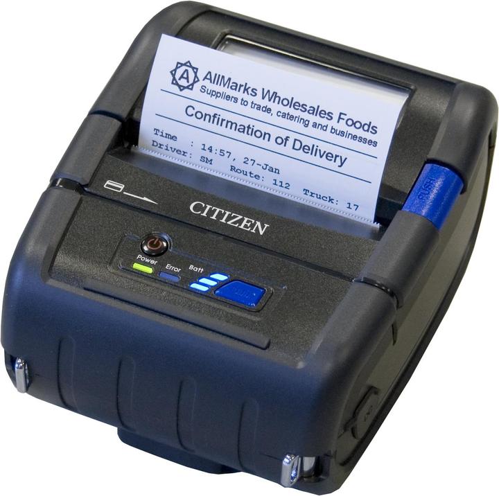 Produktbild Citizen Cmp-30l (USB, Bluetooth, Serial Port Buchse)