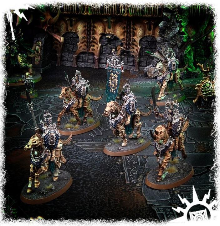Image du produit Games Workshop Warhammer Age of Sigmar - Ossiarch B. Kavalos Deathriders (Matières plastiques)