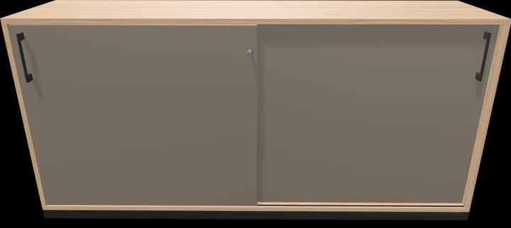 Actual product image Narbutas Choice sliding door cabinet (160 x 40 x 76 cm)