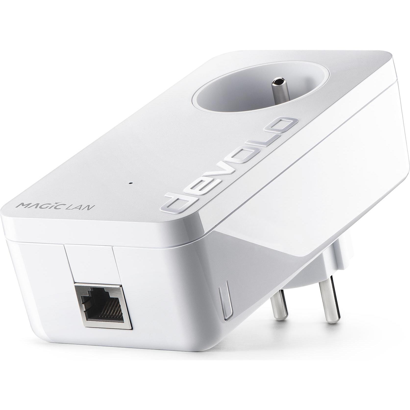 Devolo Magic 1 LAN Ethernet LAN White 1 pc(s) (1200 Mbit/s), Powerline, Weiss