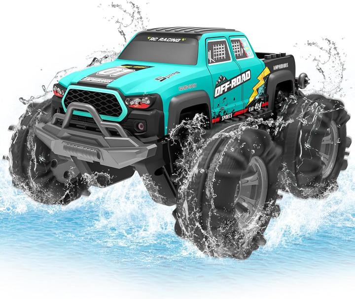 Actual product image Sivqike Amphibisches RC Auto mit Gestensteuerung & LED (RTR Ready-to-Run)