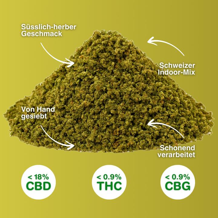 Immagine prodotto Green Passion Cannabis Crunch (20 g, Interno)