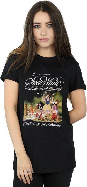 Immagine prodotto Disney Snow White And The Seven Dwarfs Maglietta Ampia Donna (L)