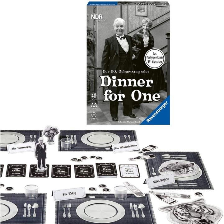 Produktbild Ravensburger Dinner for One (Deutsch)
