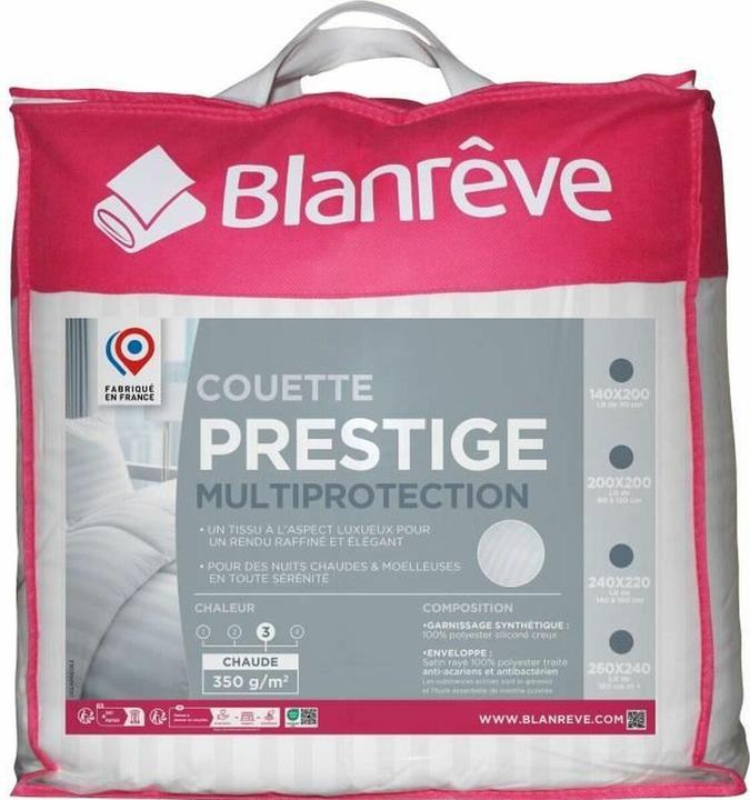 Produktbild Blanreve Bettdecke 240 x 260 cm (Mikrofaser, 240 x 260 cm)
