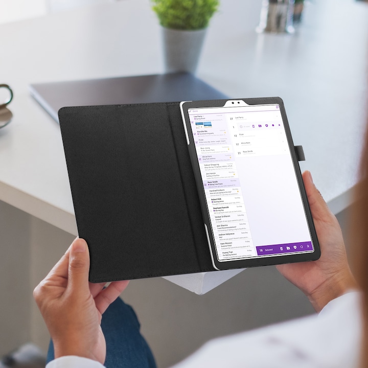 Actual product image Avizar Stand Series (Galaxy Tab A7 Lite)