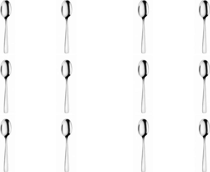 Image du produit Pintinox Set de 12 cuillères à dessert Beta 17.9cm (12 pcs, Set de couverts)
