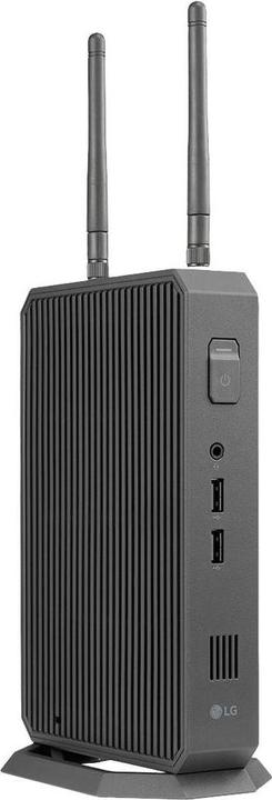 Actual product image LG Thin Client Box CQ601I-6P.AEU Intel Pentium Silver N6005 8GB DDR4 16GB eMMC Igel OS Black (16 GB, 8 GB, Intel UHD Graphics)
