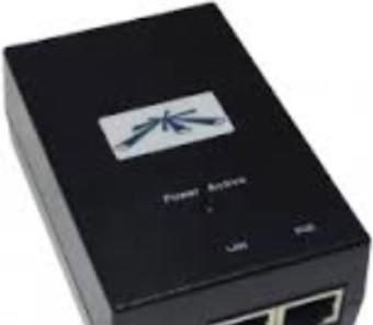 Produktbild Ubiquiti POE-24-24W PoE Adapter, passiv (Passive 24V PoE-in, 24 W)