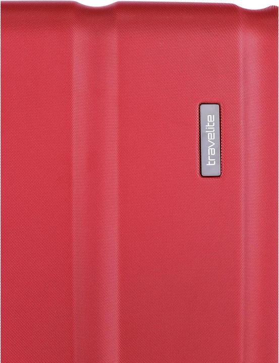 Actual product image Travelite Trolley + Suitcase City 4-Wheel Trolley M exp (83 l)