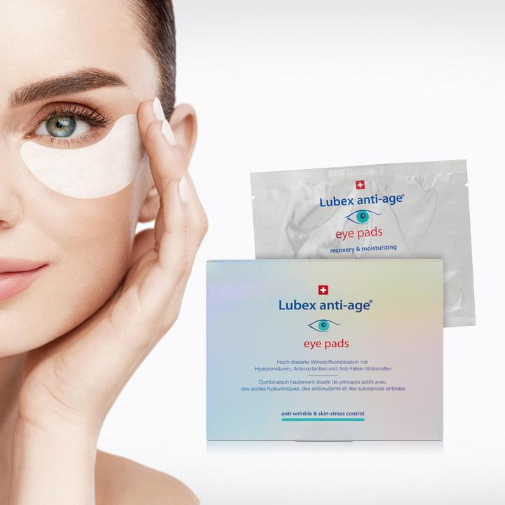 Produktbild Lubex anti-age Eye Pads (Augenpflege Serum, 445.63 ml, Nacht, Tag)