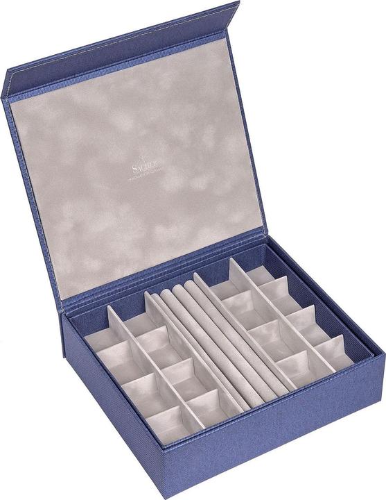 Actual product image Sacher N3.517.231021 - Jewellery box Nora denim blue