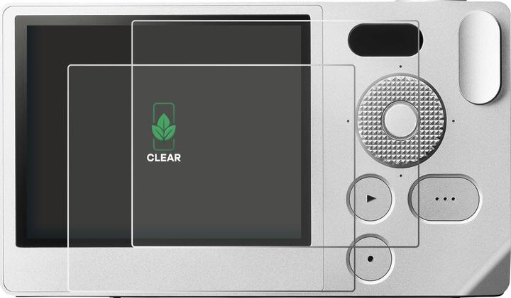 Actual product image ScreenLeaf Screen Protector sustainable Screen Protection, clear, anti-scratch (Screen protector)