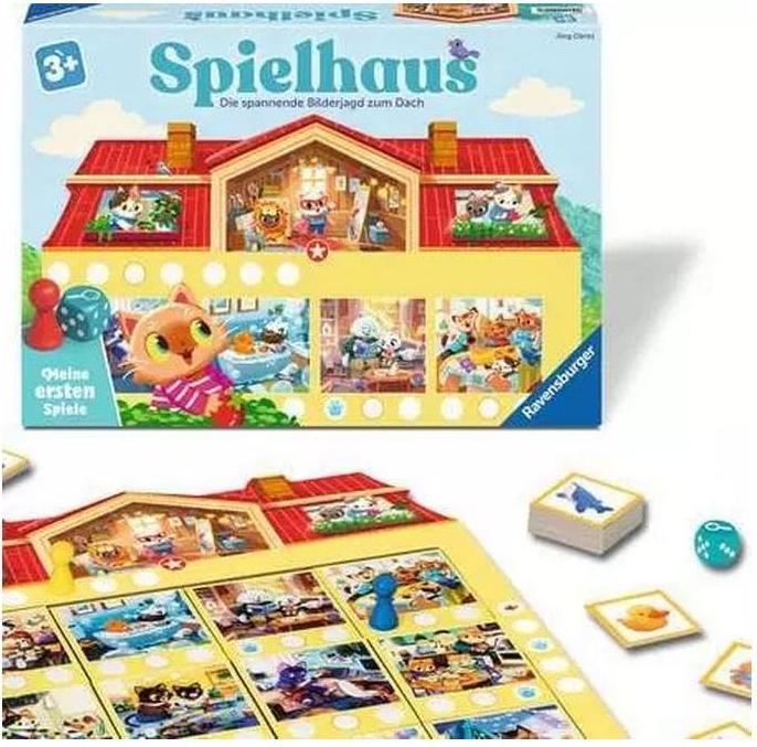 Actual product image Ravensburger Spielhaus