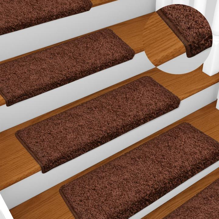 Immagine prodotto vidaXL Treppenmatte (65 x 21 cm)