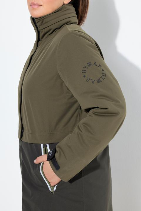 Actual product image Ulla Popken HYPRAR Split Style Triple Function Coat