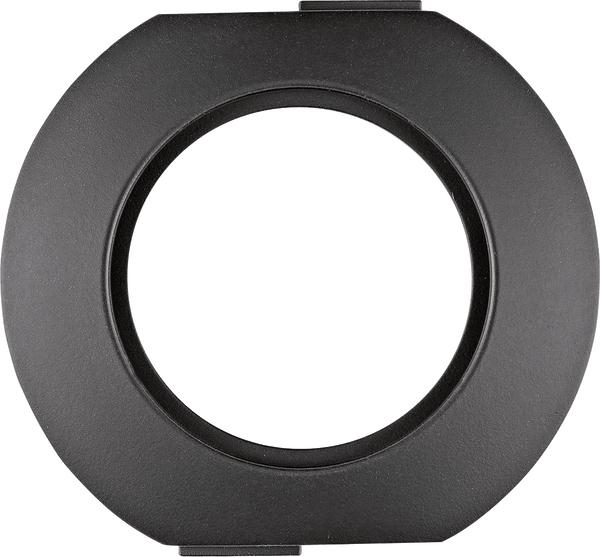 Produktbild Berker Mittelrahmen 1fach Serie 1930 softtouch schwarz