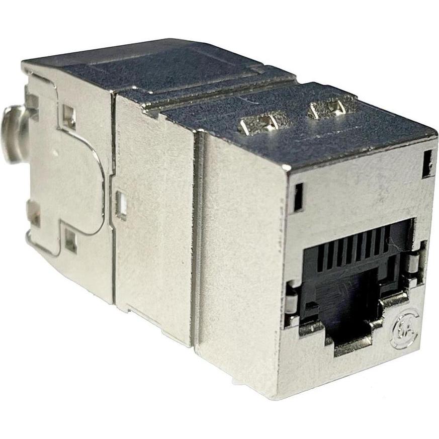 Molex Datagate CAT6A metal - Flex. cable entry (Netzwerk Kupplung), Netzwerk Zubehör