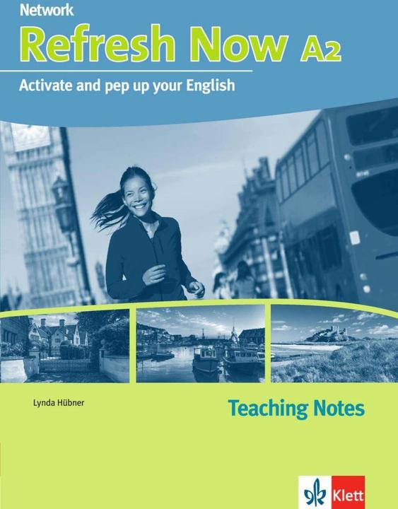 Produktbild Refresh Now A2. Teaching Notes (Deutsch, Lynda Hübner, 2015)
