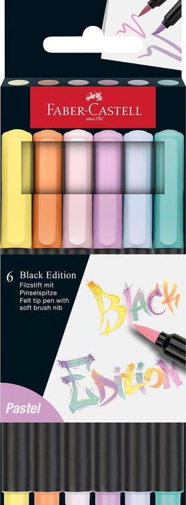 Produktbild Faber-Castell Brush Pen (6x)