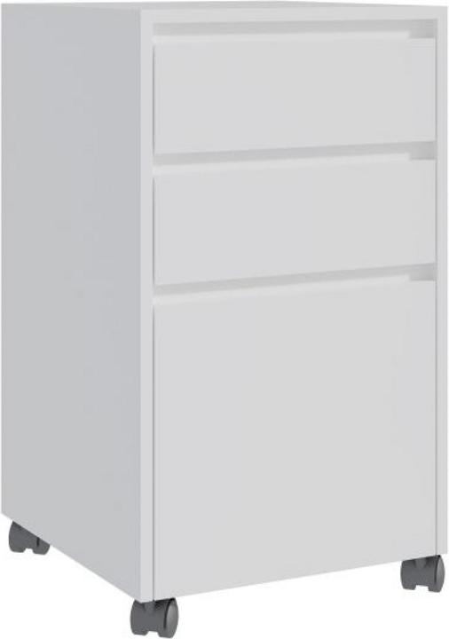 Image du produit Relaxdays Rollcontainer mit 3 Schubladen (40 x 40 x 70 cm)