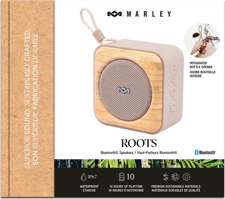 Actual product image House of Marley Roots (10 h)