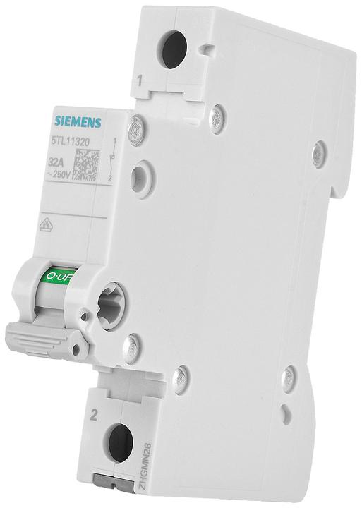 Produktbild Siemens 32A single pole