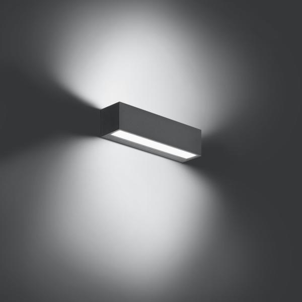 Actual product image Brumberg LED wall-mounted luminaire 65253103230V AC 50 HZ 2x9W 3.000K (1200 lm)