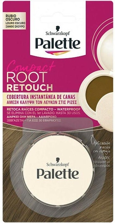 Produktbild Schwarzkopf Tinte Pelo Palette Retoca Raices Rubio Oscuro (Dark Blonde Root Touch Up)