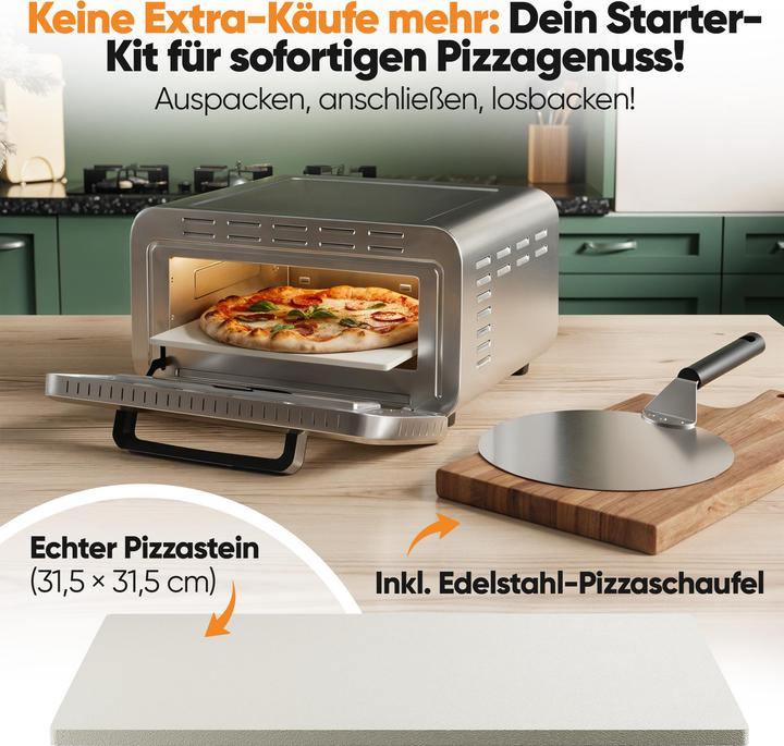 Produktbild Proficook PC-PO 1323 (Pizzaofen Elektrisch)