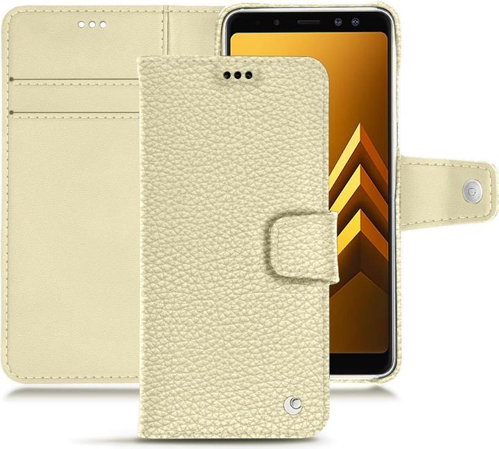 Produktbild Noreve Lederschutzhülle Wallet (Samsung Galaxy A8 (2018))