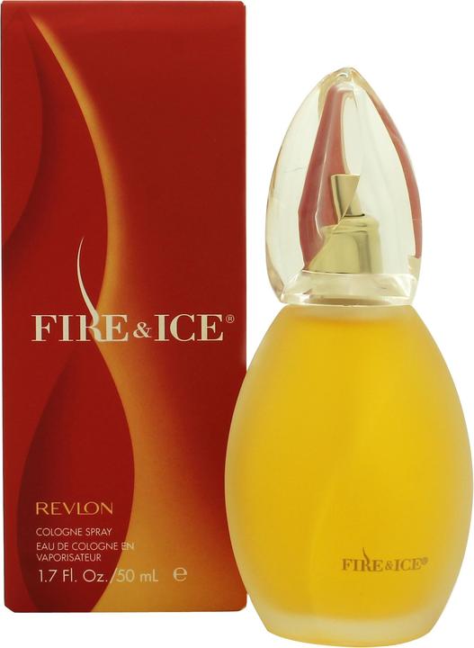 Actual product image Revlon Fire & Ice (Eau de cologne, 50 ml)