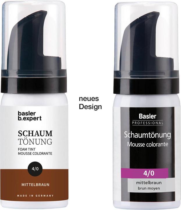 Immagine prodotto Basler Tinta di schiuma (4/0 marrone medio)