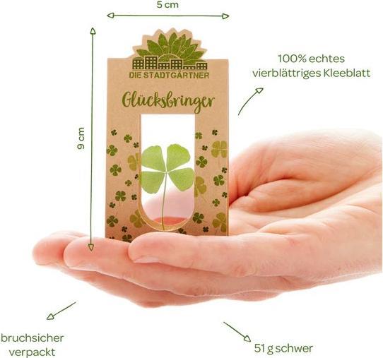 Produktbild Die Stadtgärtner Glücksbringer (9 x 5 x 2 cm)