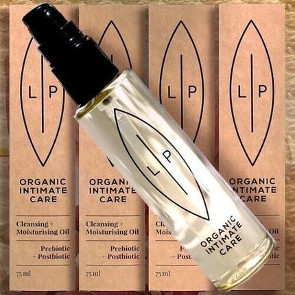 Actual product image Lip Intimate Care Organic Intimate Care (75 ml, Intimate oil)