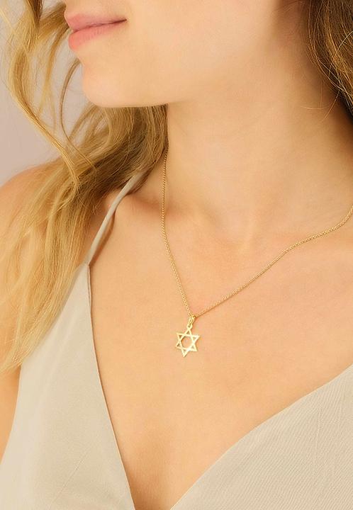 Image du produit Muau Étoile de David (Or jaune 750/18K)