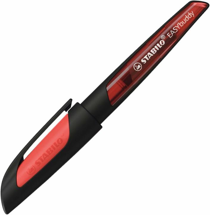 Produktbild STABILO EASYbuddy Schulfüller mit Standard-Feder (Rot, Schwarz, 1x)