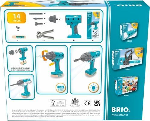Immagine prodotto Brio Cacciavite a batteria per costruttori