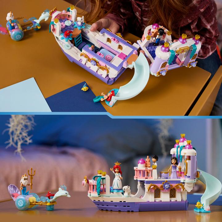 Produktbild LEGO Arielles Königliches Hochzeitsboot (43299, LEGO Disney)