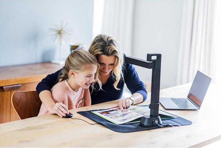 Productafbeelding Iris IRISCan Desk 6 Pro A3 draagbare scanner/camera voor dyslectici (USB)