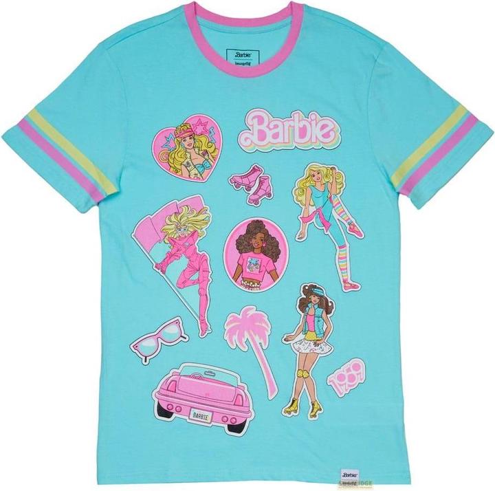 Loungefly Mattel by Tee T-Shirt Unisex 65th Anniversary Grösse S