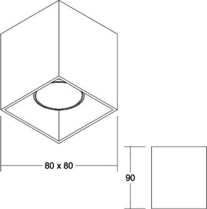 Produktbild Brumberg Anbaumodul (GU10)